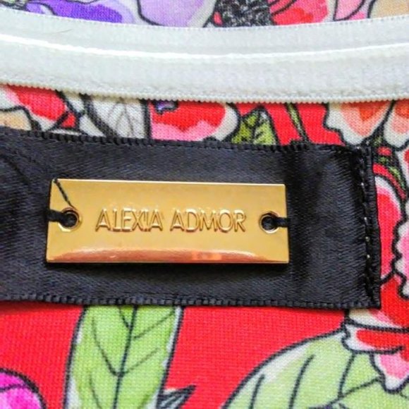 Alexia Admor Print Off the Shoulder Floral Sheath Dress - Picture 6 of 7